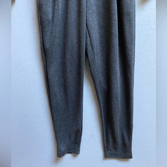 Club Monaco charcoal  long sleeve jumpsuit Sz 0 - Picture 8 of 16